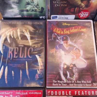 NICE DVD MOVIE SELECTIONS