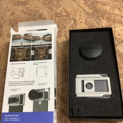 bitplay HD wide angle lens + allclip NIB