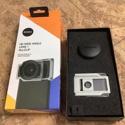 bitplay HD wide angle lens + allclip NIB