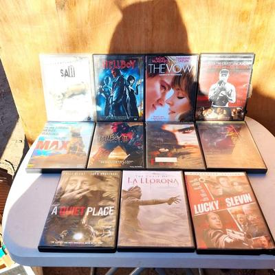 MOVIES ON DVD