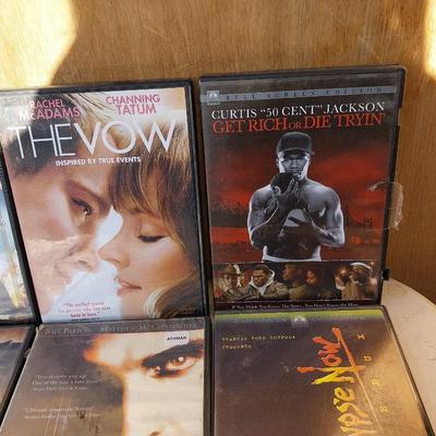 MOVIES ON DVD