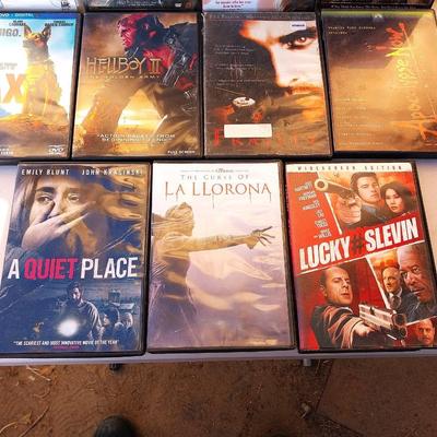 MOVIES ON DVD