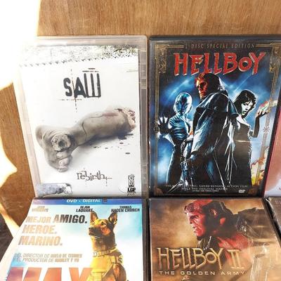 MOVIES ON DVD