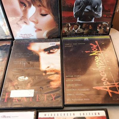 MOVIES ON DVD