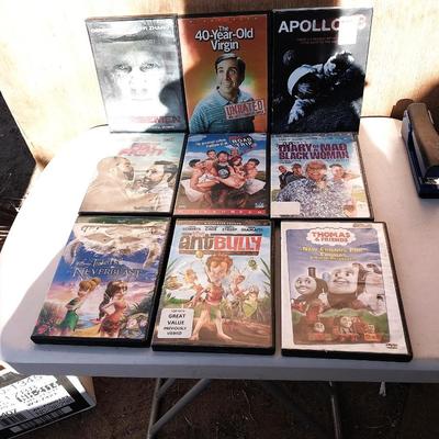 MORE DVD MOVIES