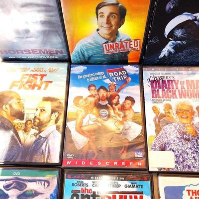 MORE DVD MOVIES