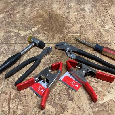 6 piece Tool Lot