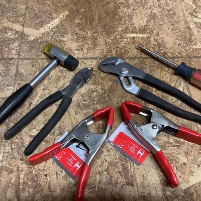 6 piece Tool Lot