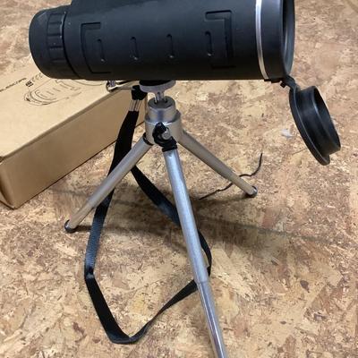 Cosbity monocular telescope with tri-pod stand