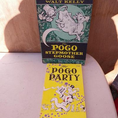 VINTAGE "POGO" COMIC STRIP BY WALT KELLY "INCLUDES A FIRST PRINTING"