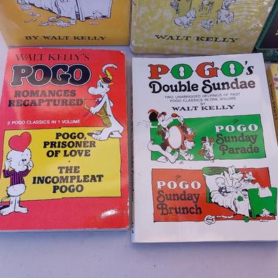 VINTAGE "POGO" COMIC STRIP BY WALT KELLY "INCLUDES A FIRST PRINTING"