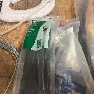 Zip tie/cable tie/cable sleeve lot