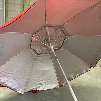 Tommy Bahama like new sand umbrella, Tommy Bahama beach chair, and Rio beach chair