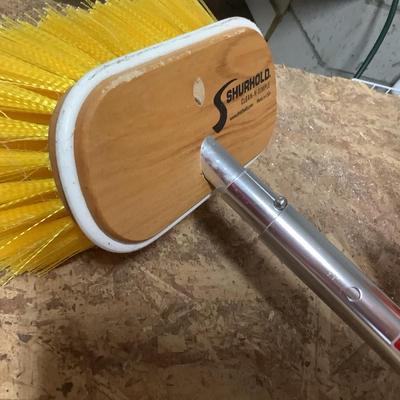 Shurhold boat/RV/house brush 108" and MTM case-gard sportsman's dry box