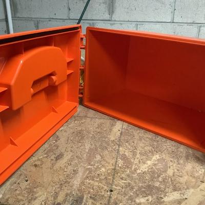 Shurhold boat/RV/house brush 108" and MTM case-gard sportsman's dry box
