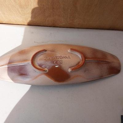 TWO FRANKOMA CURVED DISH'S
