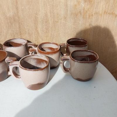 FRANKOMA COFFEE CUPS EIGHT PIECE SET