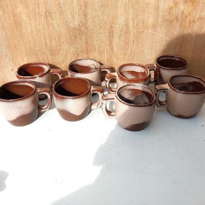 FRANKOMA COFFEE CUPS EIGHT PIECE SET