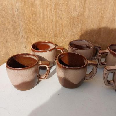 FRANKOMA COFFEE CUPS EIGHT PIECE SET