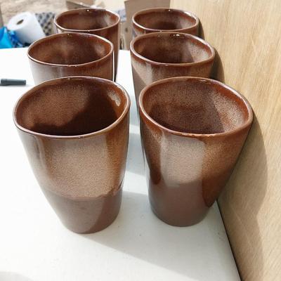 FRANKOMA SIX PIECE SET DRINKING GLASSES