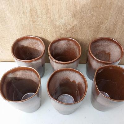 FRANKOMA SIX PIECE SET DRINKING GLASSES