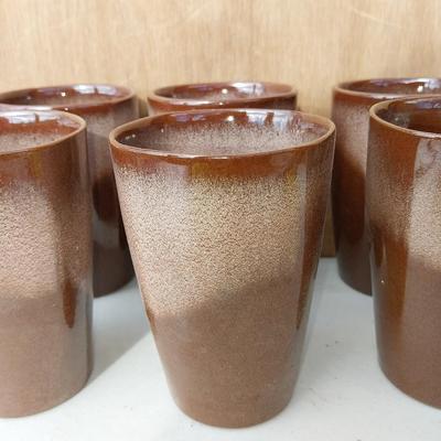 FRANKOMA SIX PIECE SET DRINKING GLASSES