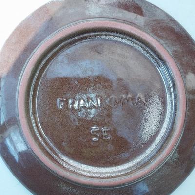 FRANKOMA PLATES-SALT & PEPPER SHAKERS -SUGAR BOWL