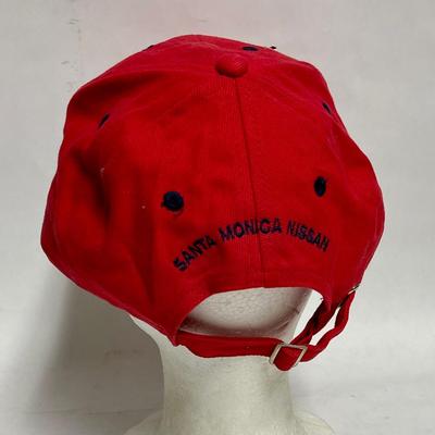 Santa Monica Nissan Red Hat