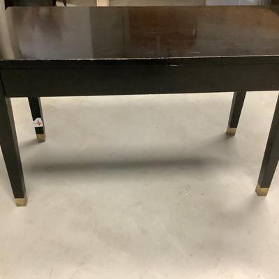 Piano bench -black