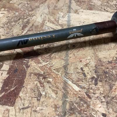 2 fishing rods- Concorde/Procaster-X & Calais/Fenwick