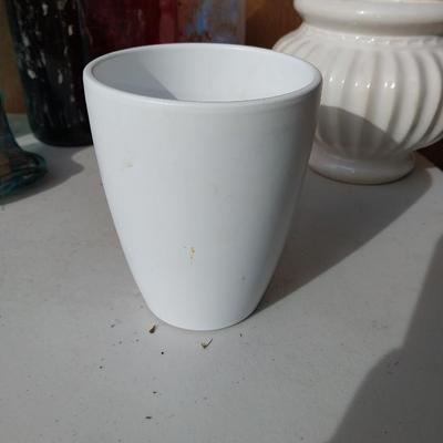 VINTAGE VASES AND BOTTLES