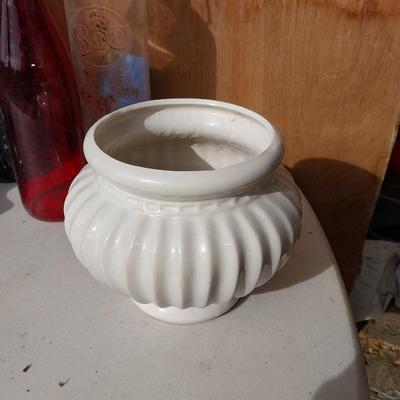VINTAGE VASES AND BOTTLES