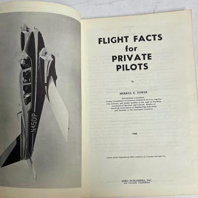 Flight Facts for Private Pilots Merrill E Tower 1960