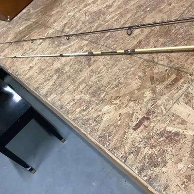 2 fishing rods - Shimaro/Berkley Bionix & /Zebco