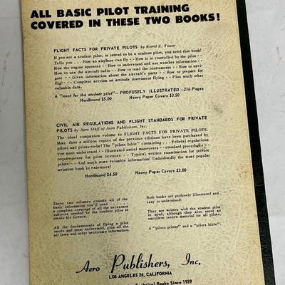 Civil Air Regulations & Flight Standards for Pilots 1962 by Aero Publishers