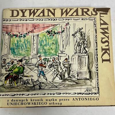 Dywan Warszawski z dawnych kronik watku Illustrated by the author