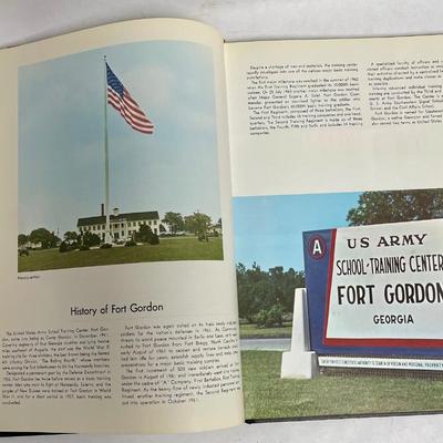 US Army School Training Center Fort Gordon GA Company E Fourth Battalion Second Brigade Yearbook