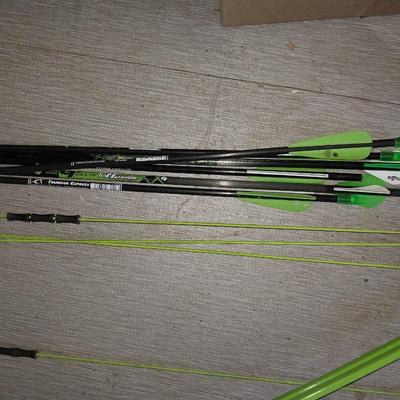 SPARK BOW AND ARROWS
