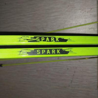 SPARK BOW AND ARROWS