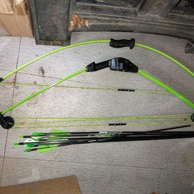 SPARK BOW AND ARROWS
