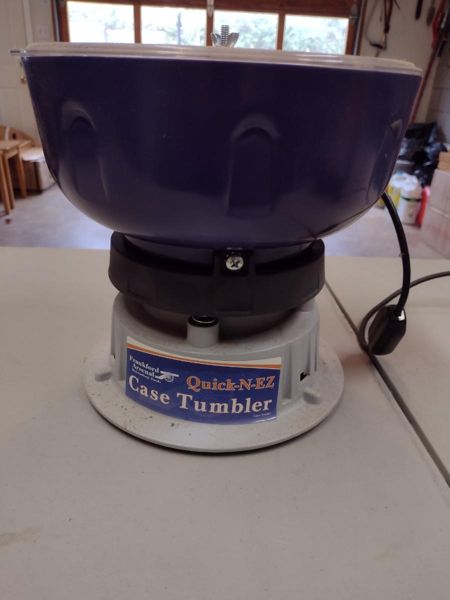Frankford Arsenal QuickNEZ Electric Case Tumbler