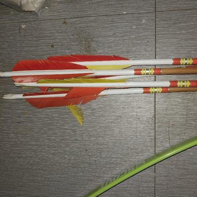 SCOUT BOW AND ARROWS