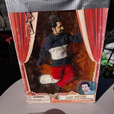 N SYNC COLLECTIBLE MARIONETTE "JOEY FATONE '