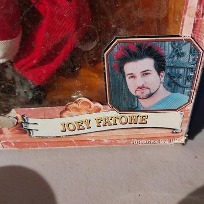 N SYNC COLLECTIBLE MARIONETTE "JOEY FATONE '