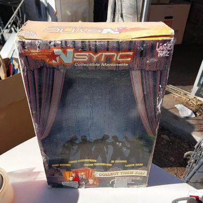 N SYNC COLLECTIBLE MARIONETTE "JC CHASEZ"