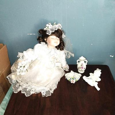 CATHAY COLLECTION DOLL AND MINITURES