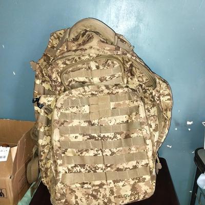 FIELDLINE TACTICAL BACKPACK