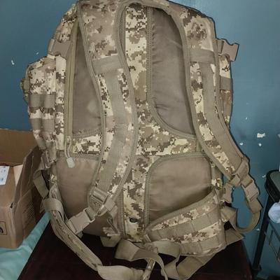 FIELDLINE TACTICAL BACKPACK