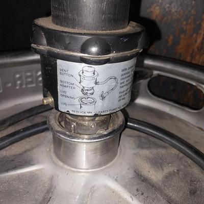 ANHEUSER BUSCH KEG