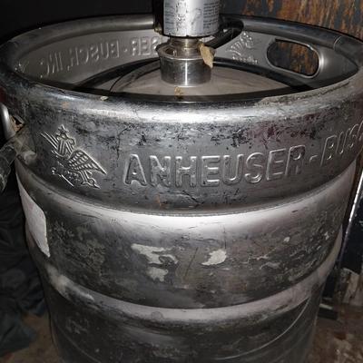 ANHEUSER BUSCH KEG
